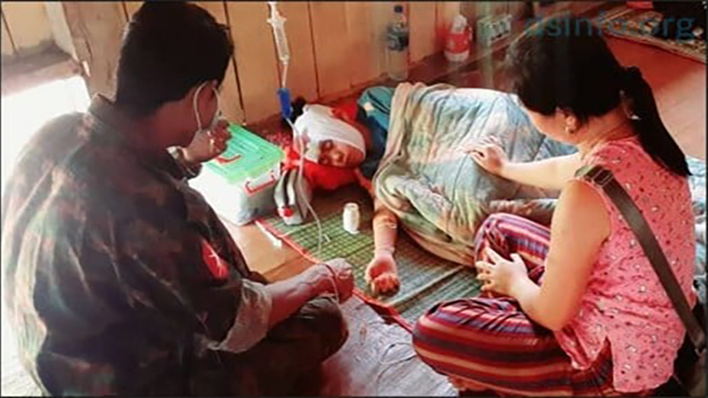 KNLA ပစ်ခတ်မှုကြောင့် ကလေးငယ်ဦးခေါင်း ကျည်ထိမှန်ဟု တပ်မတော် ထုတ်ပြန်