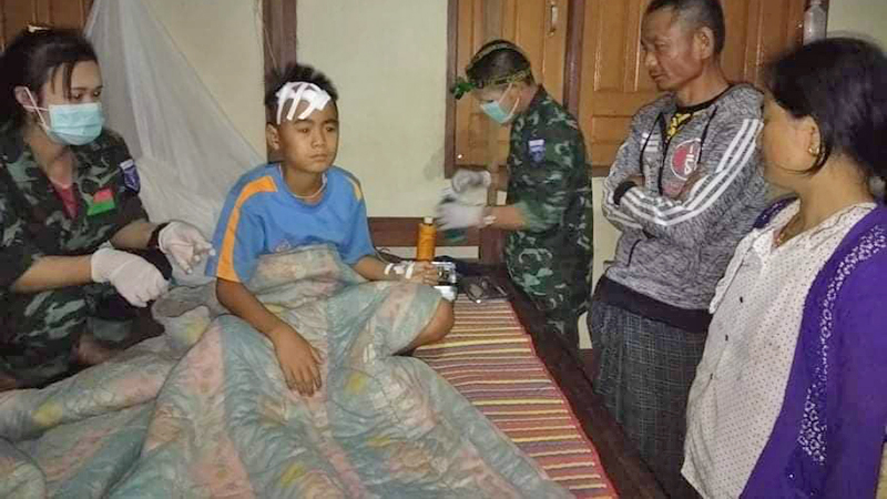 အရပ်သားကို ချောင်းမြောင်း ပစ်ခတ်ခြင်းမရှိခဲ့ဟု KNLA တပ်ဖွဲ့ ငြင်းဆို