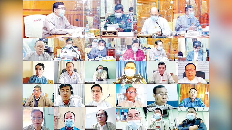 နေရပ်စွန့်သူများအတွက် ဆောက်ထားသည့် နေအိမ်နှင့်တန်းလျားများ ပြုပြင်ထိန်းသိမ်းရန် ကျပ် သိန်း ၁၄,၀၀၀ ကျော် သုံးခဲ့ရ
