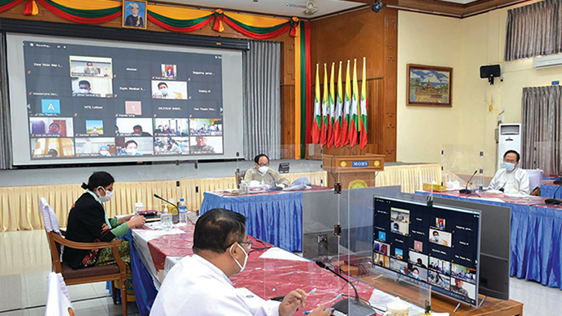 မြန်မာနိုင်ငံတွင် ကူးစက်မြန်ဗီဇပြောင်းဗိုင်းရပ်စ်မျိုး ထွက်လာနိုင်ဟု ဝန်ကြီးပြော