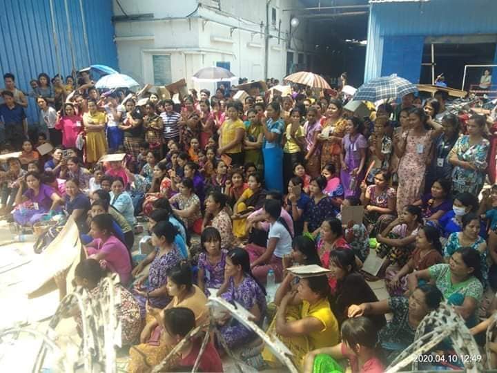 လစာကျန်ငွေမပေးဘဲ ထွက်ပြေးသည့် နိုင်ငံခြားသားက စက်ရုံပိုင်ရှင်မဟုတ်ဟု ပြော