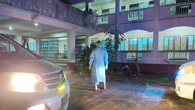 ပဲခူးတွင် ကိုဗစ်-၁၉ ပိုးတွေ့သူ ၃၀၀၀ ကျော်လာ၊ နိုင်ငံတဝန်း ထောင်ချီကူးစက်ခံမြို့နယ် ၃၇ ခုရှိ