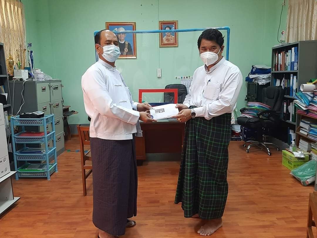ပုသိမ်မြို့နေပြည်သူများက ကိုဗစ်ကာကွယ်ဆေးအတွက် ကျပ် ၁၇၆ သိန်းကျော်နှင့် ဒေါ်လာ ၇၃၀၀ လှူဒါန်း