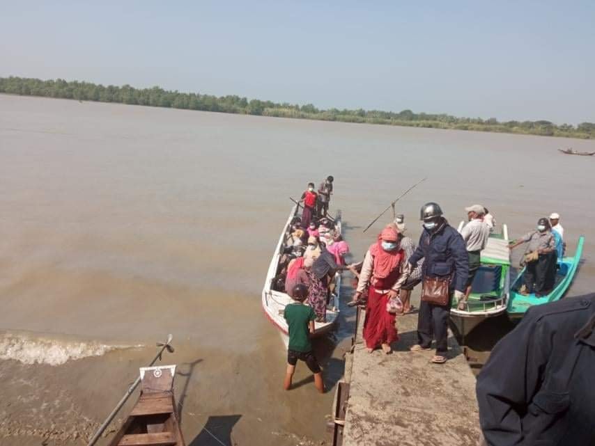 မော်လမြိုင်ကျွန်းမြို့နယ်တွင် အထောက်အထားမဲ့ ဝင်လာသူ ၃၄ ဦး ဖမ်းမိ