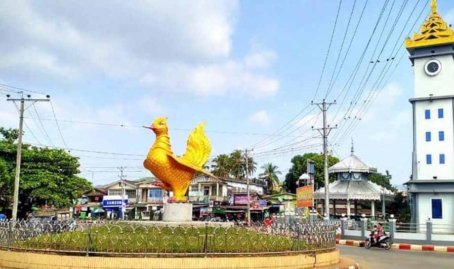 သံဖြူဇရပ်ဒေသခံ သူဌေးကြီးဇနီးမောင်နှံက မြေဧက ၈၀ ကို  မြေယာမဲ့ပြည်သူများအတွက် ပေးလှူ