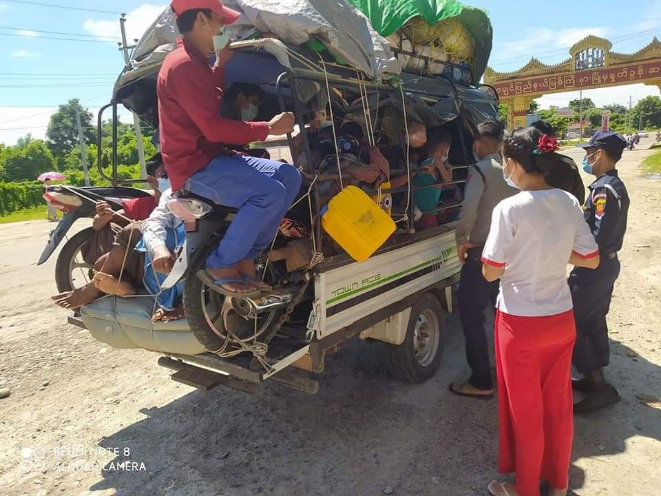 ဝိုင်းမော်မြို့၌ တစ်ရက်အတွင်း ကိုဗစ်-၁၉ ပိုးတွေ့ လူနာ ၉ ဦး စံချိန်တင်တွေ့