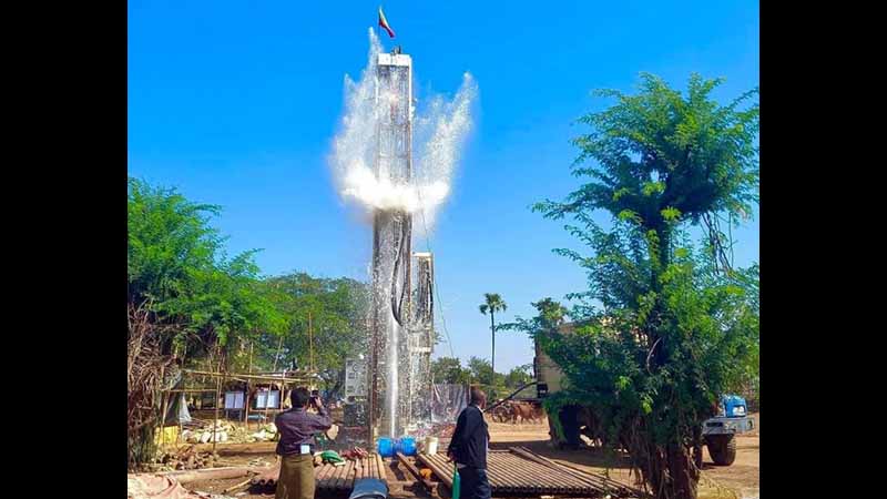 မကွေးတိုင်း၌ ရေရရှိရေး ၅ နှစ်အတွင်း ငွေကျပ်သန်း ၁၀,၆၀၀ ကျော်အသုံးပြု 