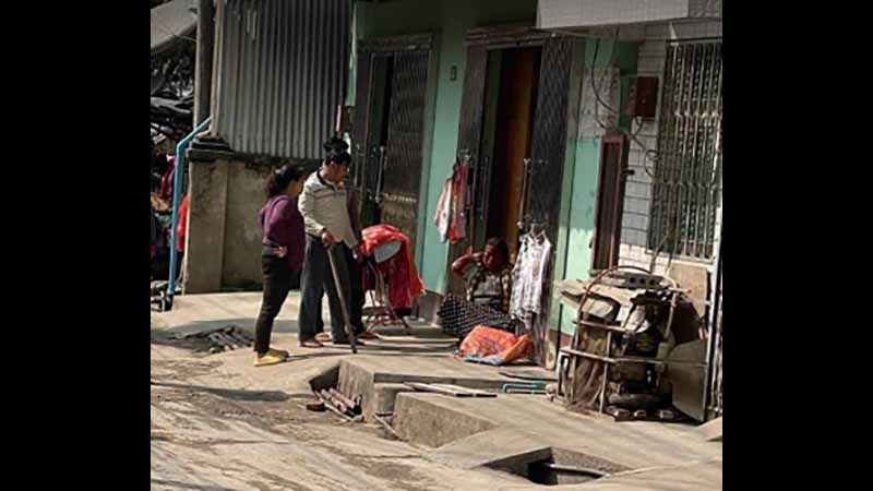 မူဆယ်မြို့တွင် နေအိမ် အနုကြမ်းစီးခံရပြီး အမျိုးသမီး ၁ ဦး ဒဏ်ရာရ
