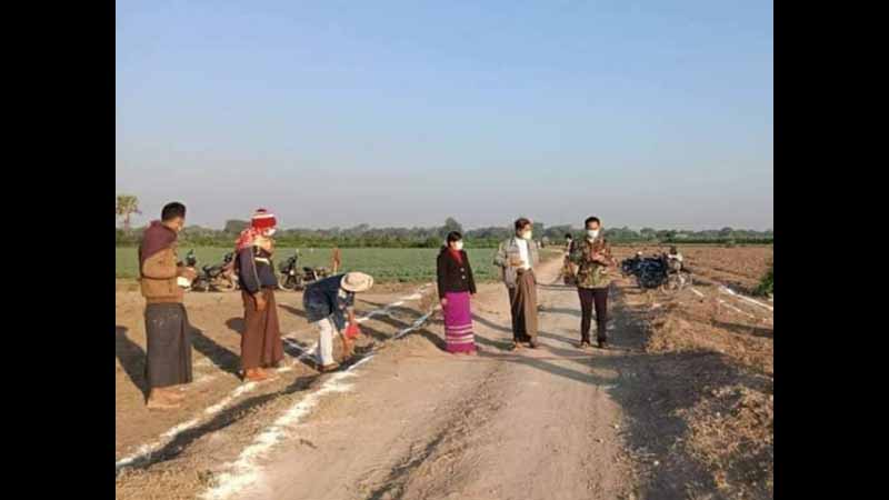 စစ်ကိုင်းတိုင်းတွင် ကုန်ထုတ်လမ်း ၅၁ လမ်းနှင့်တံတား ၁၁၆ စင်း ၅ လအတွင်း အပြီးဆောက်မည်