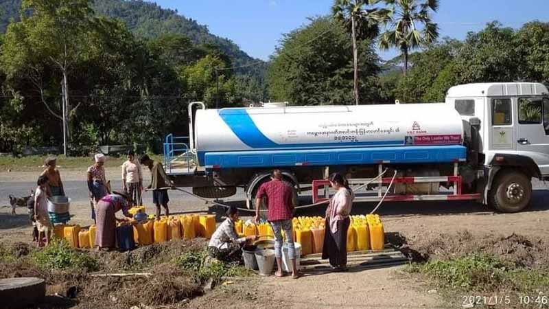 စစ်ကိုင်းတိုင်းတွင် လာမည့်နွေရာသီ ကျေးရွာပေါင်း ၃၀ ရေရှားနိုင်