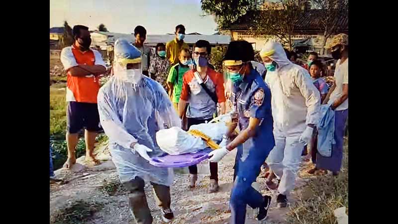 မြန်မာ-ထိုင်းချစ်ကြည်ရေး တံတားအမှတ် ၂ ပေါ်မှ မြန်မာယာဉ်မောင်း ၁ ဦး ခုန်ချသေဆုံး