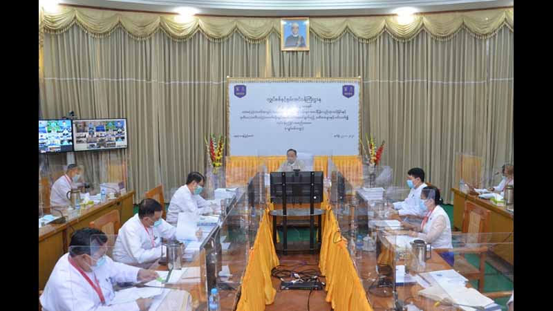 လျှပ်စစ်ဖြန့်ဖြူးပေးနိုင်မှု ရည်မှန်းချက်ထက် ကျော်လွန်နေပြီဟု ဝန်ကြီးပြော