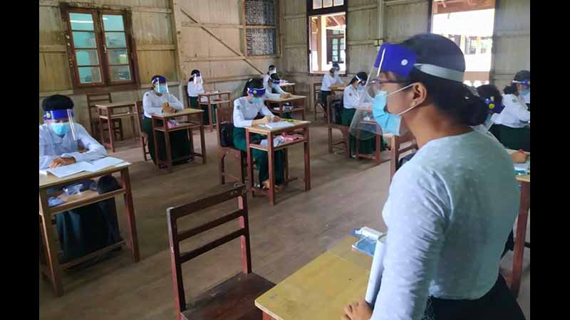 အပြည်ပြည်ဆိုင်ရာ ပညာရေးနေ့နှင့် အစိုးရသစ်လက်ထက် မြန်မာ့ပညာရေး  - မေးမြန်းချက်