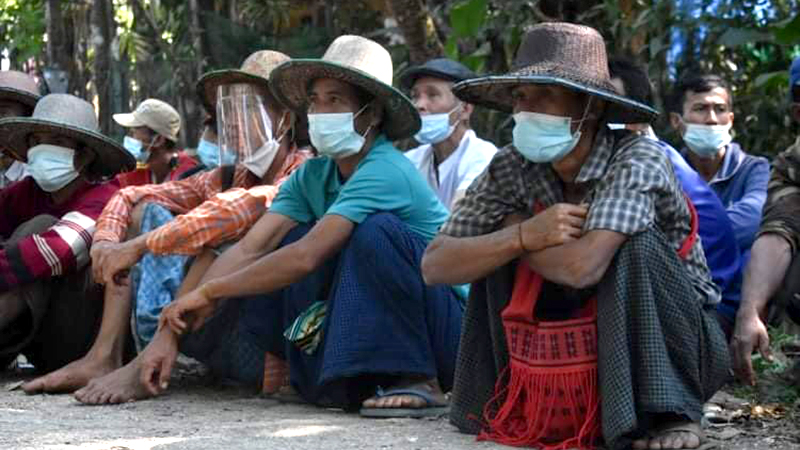 တရားစွဲခံထားရသည့် ဝါးခယ်မ လယ်သမား ၃ ဦး ခိုးမှုဖြင့်ဖမ်းဆီးခံရ