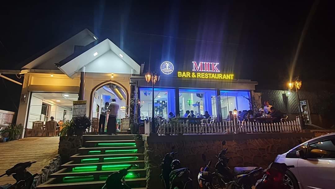 ကျောက်မဲမြို့ရှိ M2K စားသောက်ဆိုင်တွင် ပစ်ခတ်မှုဖြစ်ပွားပြီး ပရဟိတသမား ၂ ဦး ဒဏ်ရာရ