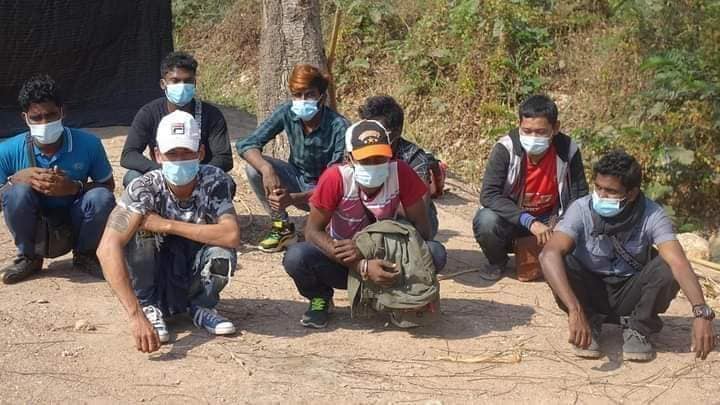 ထိုင်းနိုင်ငံ မဟာချိုင် ပုစွန်စျေးက မြန်မာလုပ်သား ၈ ဦး လမ်းဘေးတွင် စွန့်ပစ်ခံရ