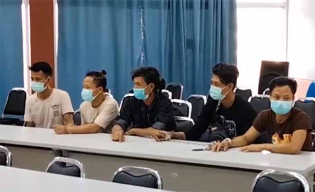 ထိုင်းတောင်ပိုင်းတွင် ရထားစီး မြန်မာရွေ့ပြောင်းလုပ်သား ၅ ဦး ဖမ်းဆီးခံရ