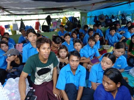 ဟုန္႐ွင္းအလုပ္သမားမ်ား ေျပလည္မႈ ရ႐ွိ