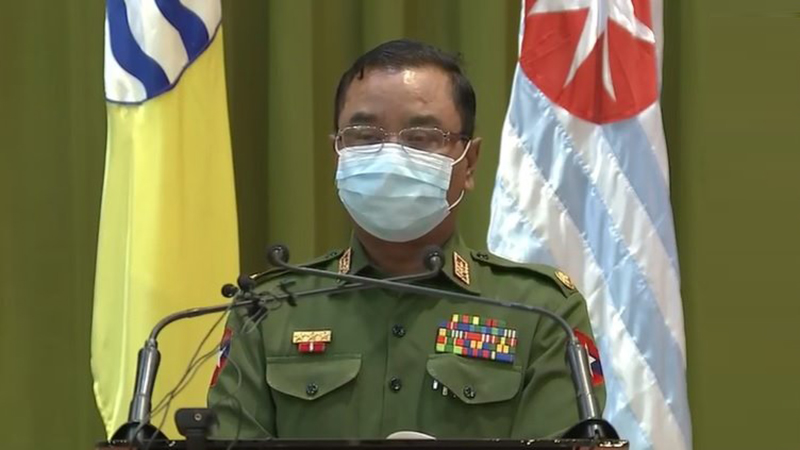 အလေးကိုမယုံသဖြင့် သမာဓိချိန်ခွင်တွင် ပြန်ချိန်ခိုင်းခြင်းဖြစ်ဟု ဗိုလ်မှူးချုပ်ဇော်မင်းထွန်းပြော