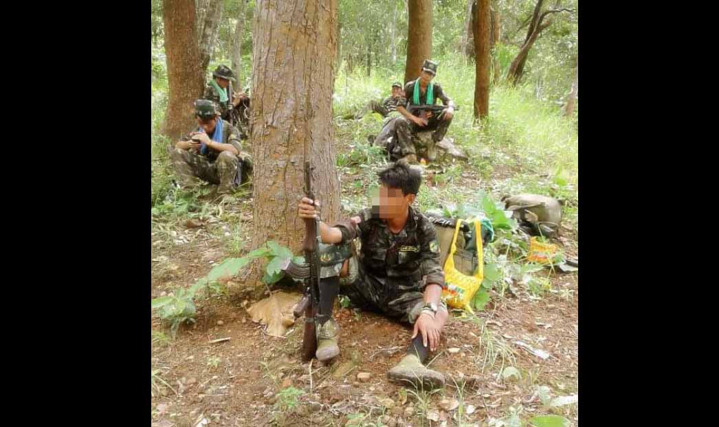 တပ်မတော်နှင့် ရှမ်းပြည်တပ်မတော် RCSS တို့ တိုက်ပွဲဖြစ်ပွား