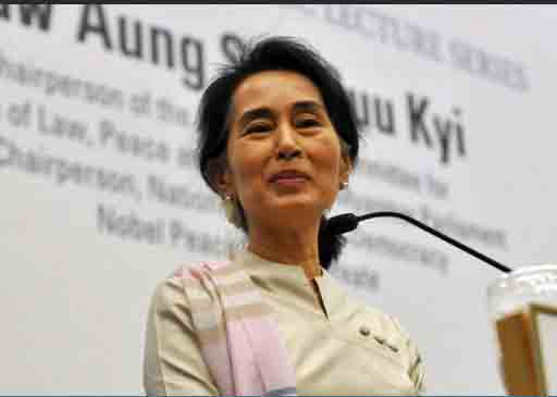 ဖခင္ဗိုလ္ခ်ဳပ္ေၾကာင့္ အကာအကြယ္ရခဲ့ဟု ေဒၚေအာင္ဆန္းစုၾကည္ေျပာၾကား