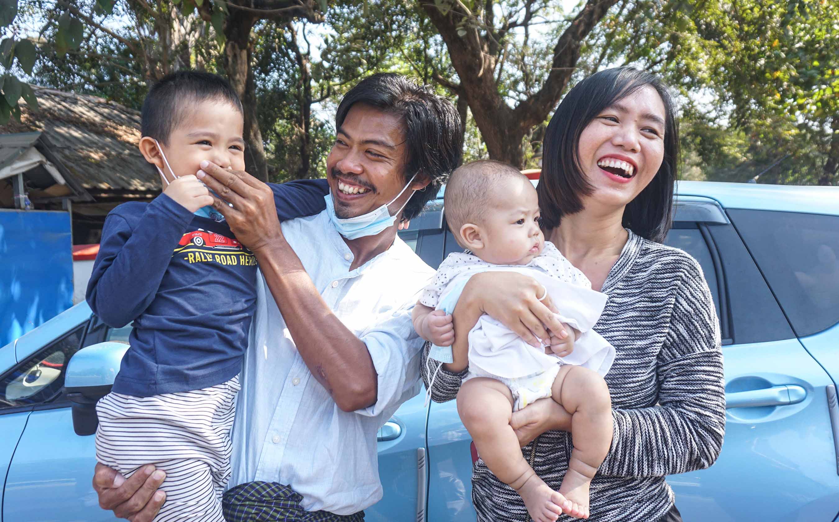 ဗကသကျောင်းသားဟောင်း ကိုဂျိမ်းစ် (ခ) ကိုလင်းထက်နိုင် လွတ်မြောက်