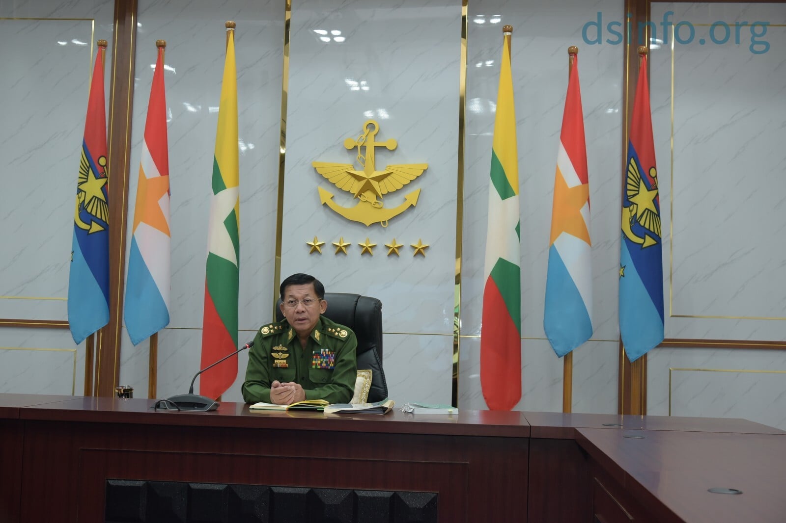 တိုင်းပြည်ကာကွယ်ရေး ညာသံပေးနေရုံဖြင့် မရဟု ကာချုပ်ပြော