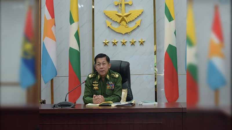 မလိုက်နာပါက ဖွဲ့စည်းပုံအခြေခံဥပဒေကိုဖျက်ပစ်ရန် ကာချုပ်ပြော