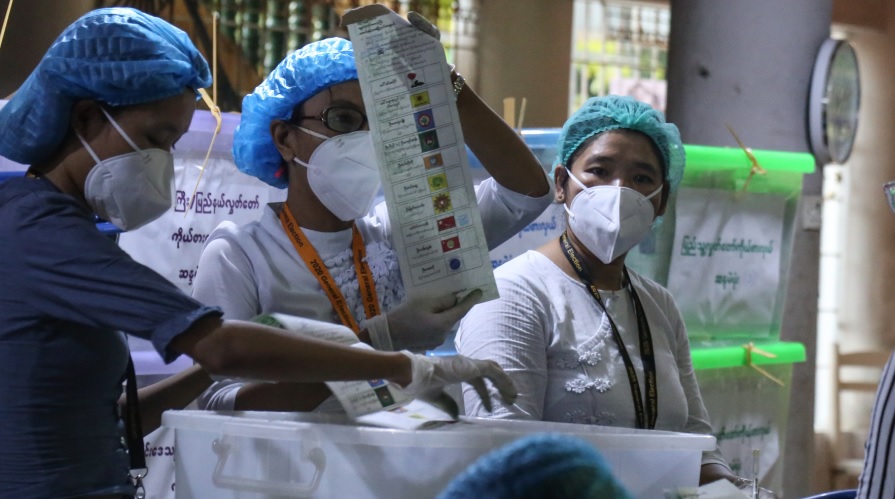 မဲဆန္ဒရှင်လူထုဆန္ဒကို မည်သည့်ပုဂ္ဂိုလ်၊ အဖွဲ့အစည်းကမျှ ပြောင်းလဲ၍မရဟု ကော်မရှင်ကြေညာ