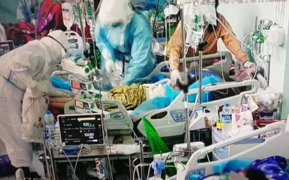 ကိုဗစ်-၁၉ လူနာသစ် ၃၅၀ ဦး၊ သေဆုံးသူ ၁၄ ဦး ထပ်တိုး