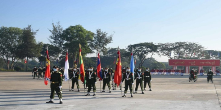 စစ်ရေးလှုပ်ရှားမှုများ ဖေဖော်ဝါရီ ၂၈ ရက်အထိ ရပ်ဆိုင်းကြောင်း တပ်မတော်ကြေညာ
