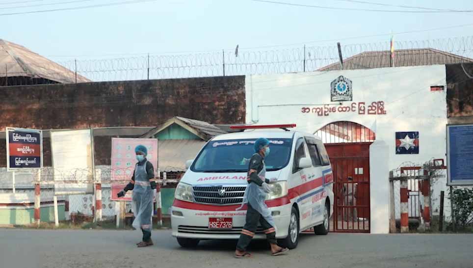 ပြည်အကျဉ်းထောင်တွင် အကျဉ်းသား ၁၈ ဦး ထပ်မံပိုးကူးစက်ခံရ