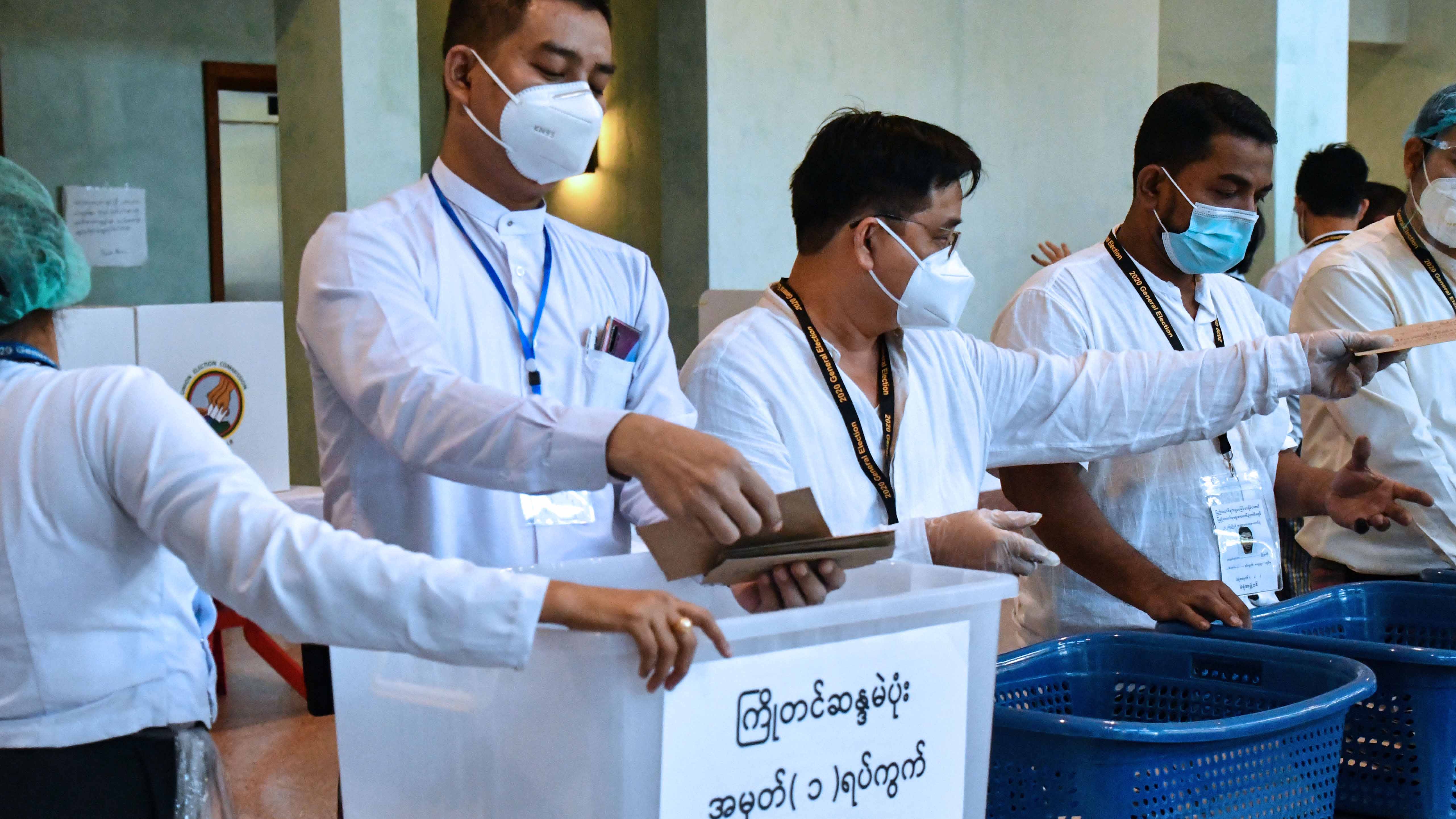 ရွေးကောက်ပွဲရလဒ်ကိုလက်ခံရန် တပ်မတော်နှင့် နိုင်ငံရေးပါတီများကို တိုက်တွန်း