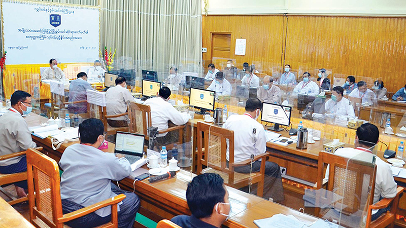 ရန်ကုန်တိုင်း ရာနှုန်းပြည့်နှင့် မန္တလေးတိုင်းက ၇၅ ရာခိုင်နှုန်း လျှပ်စစ်ဓာတ်အား ပေးနိုင်တော့မည်