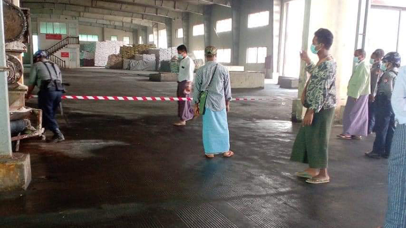 တွံတေးက ရွှေနဂါးဓာတ်မြေဩဇာစက်ရုံ ယာယီပိတ်သိမ်းရန် ဝန်ကြီးချုပ်ညွှန်ကြား