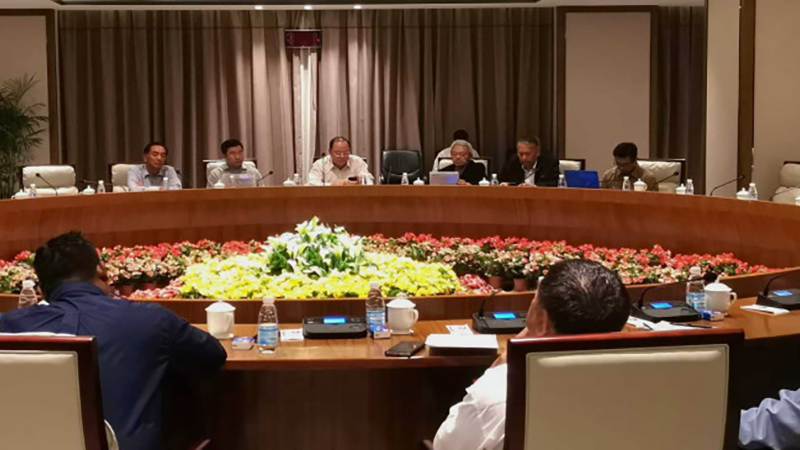 မြောက်ပိုင်း ၄ ဖွဲ့နှင့် တပ်မတော် ပဏာမအပစ်ရပ်သဘောတူစာချုပ် ချုပ်ဆိုတော့မည်