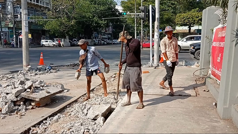 နေ့စား ဆောက်လုပ်ရေးလုပ်သားများအတွက် ဥပဒေများ ပြင်ဆင်ပြဋ္ဌာန်းပေးရန် တိုက်တွန်း