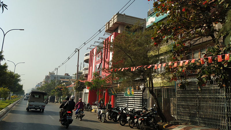 တပ်မတော်အာဏာသိမ်းပြီးနောက် မန္တလေးမြို့ အခြေအနေ (ဓာတ်ပုံ)