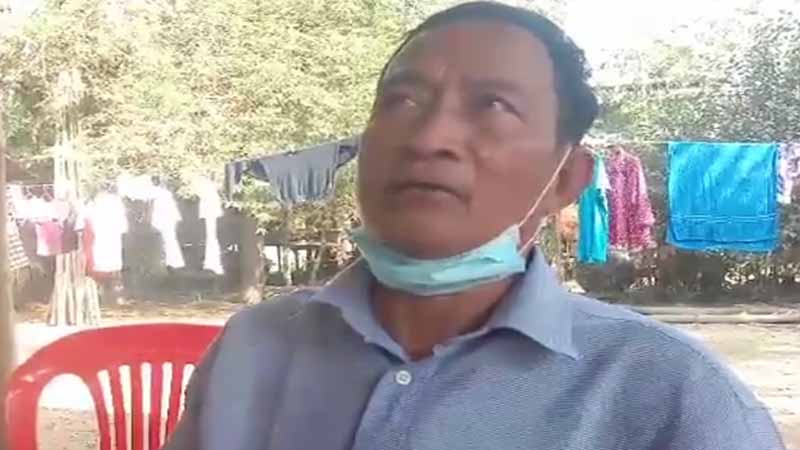 ယာယီထိန်းသိမ်းခံခဲ့ရသည့် ဝေါလွှတ်တော်အမတ်၏ ပြောကြားချက်