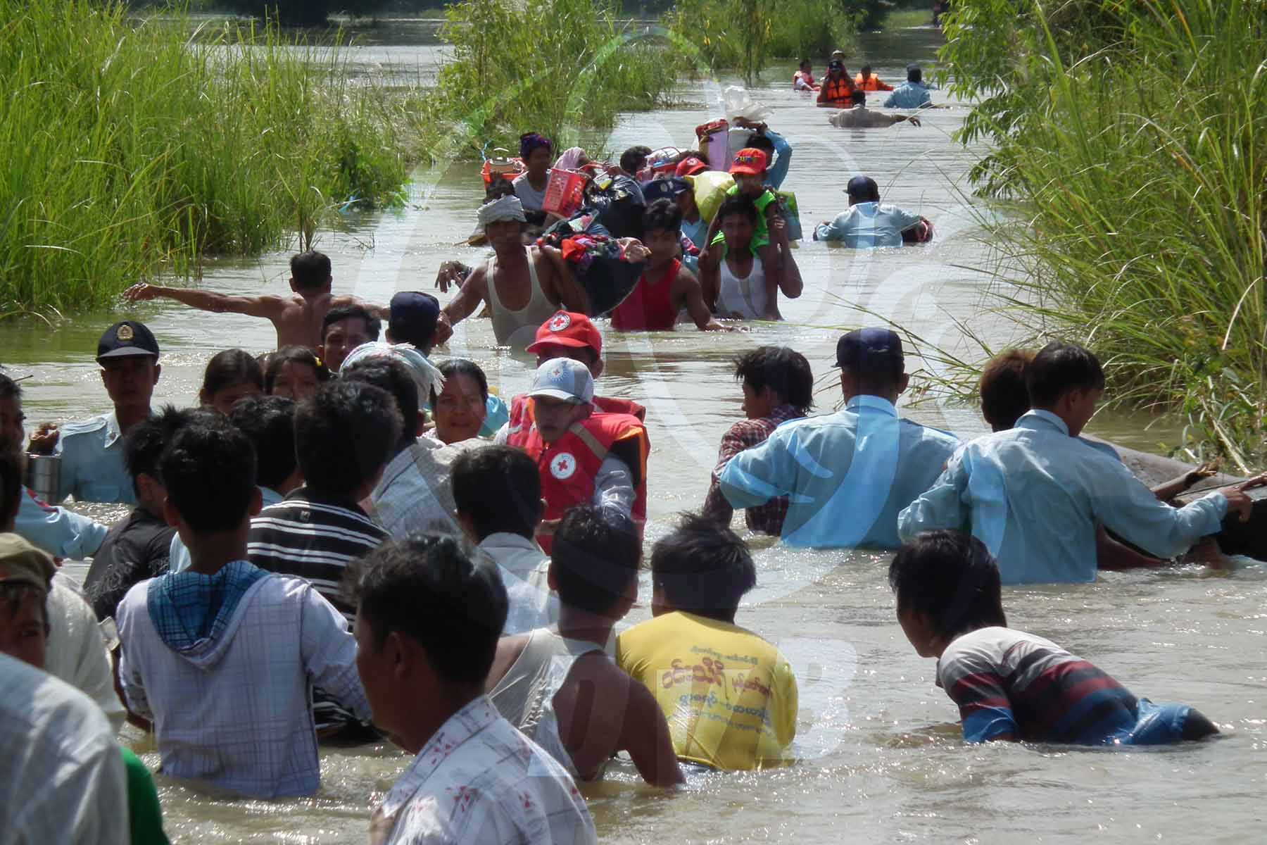 ေနျပည္ေတာ္ လယ္ေ၀းျမို့ ေရၾကီး၊ ၁ ဦး ေသဆုံး