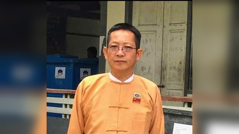 ဖားကန့်မြို့နယ် အန်အယ်လ်ဒီ ဥက္ကဋ္ဌ နှင့် အတွင်းရေးမှူးတို့ ပြန်လွတ်