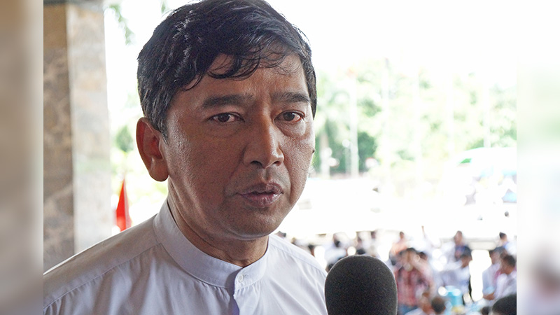 ၂၀၂၀-၂၁ စစ်အာဏာရှင် ဆန့်ကျင်ရေးစတင်ရန် ကိုမင်းကိုနိုင် တိုက်တွန်း