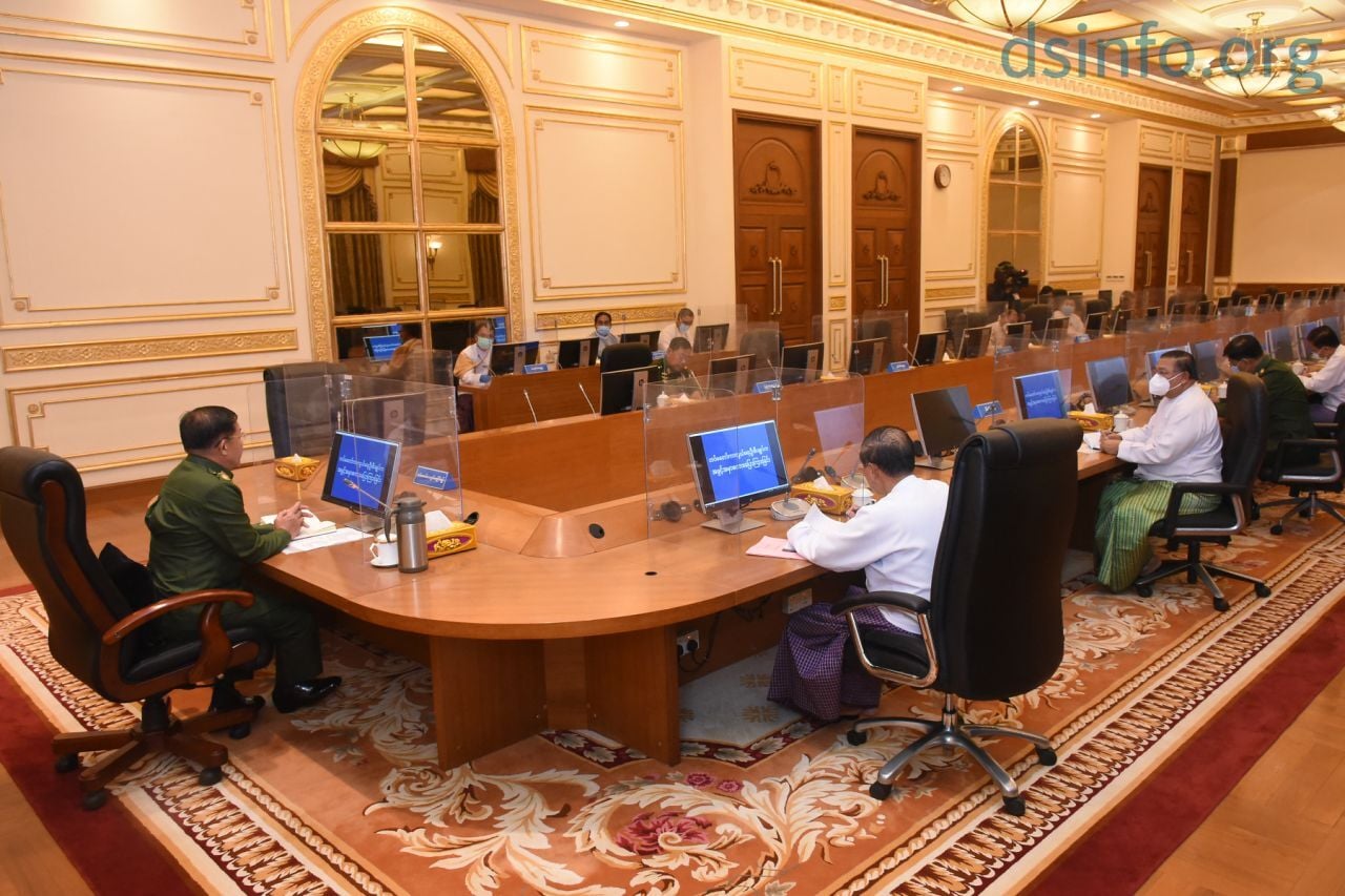 ဒီမိုကရေစီလမ်းကြောင်းပေါ်လျှောက်ရန်အာဏာသိမ်း စစ်အစိုးရ ခေါင်းဆောင် ပြော