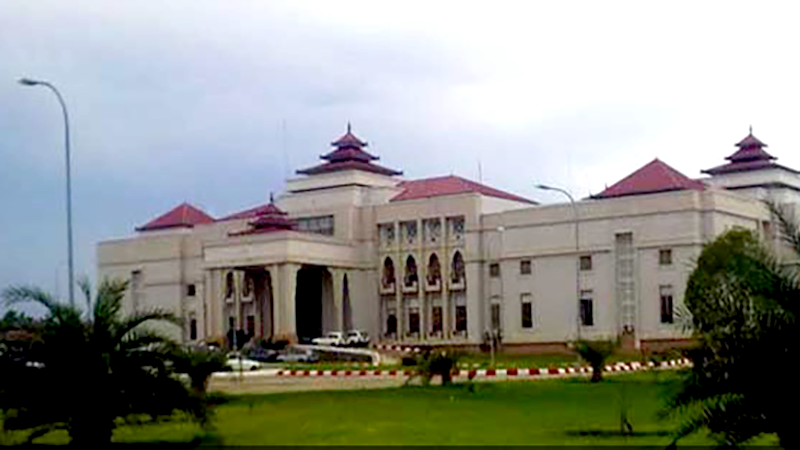 နေပြည်တော် ဒုမြို့တော်ဝန်အပါအဝင် ကော်မတီဝင်များကို တာဝန်မှရပ်စဲ