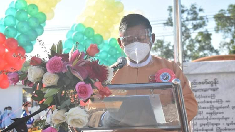 “ခုချိန်ထိ ကျနော့်ကို ထိန်းသိမ်းထားပါတယ်” ဧရာဝတီတိုင်း လွှတ်တော်ဥက္ကဋ္ဌ