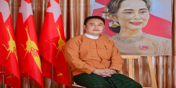 “ပြည်သူလူထုနဲ့အတူ တိုက်ပွဲဝင်သွားမယ်”- လွှတ်တော်ကိုယ်စားလှယ် ဒေါက်တာကျော်စွာဦး