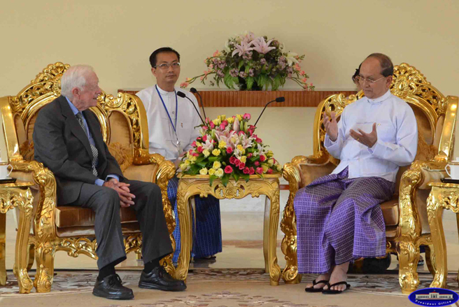 ျမန္မာအမ်ဳိးသမီးမ်ားကို နိုင္ငံေရးတြင္ ပိုမိုပါ၀င္ခြင့္ေပးရန္ ဂ်င္မီကာတာ တိုက္တြန္း