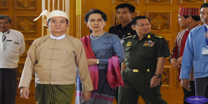 ဒေါ်အောင်ဆန်းစုကြည်အပါအဝင် ဖမ်းထားသူအားလုံး ချက်ချင်းလွှတ်ပေးရန် ကုလတောင်းဆို