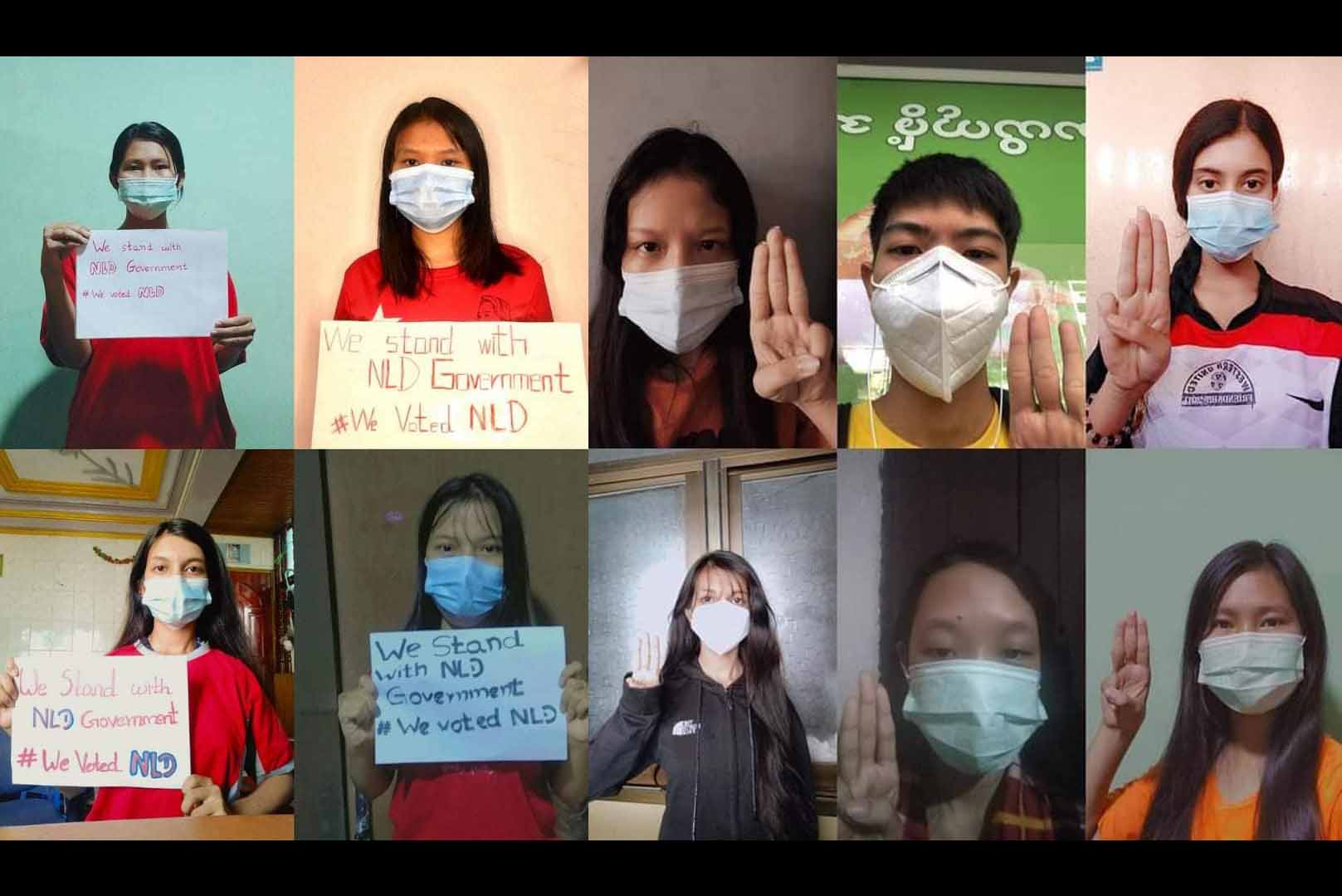 အာဏာဖီဆန်ရေးလှုပ်ရှားမှု ဆရာဝန်/သူရဲကောင်းများကို မျက်ကြည်လွှာလှူဒါန်းဂုဏ်ပြုမည်