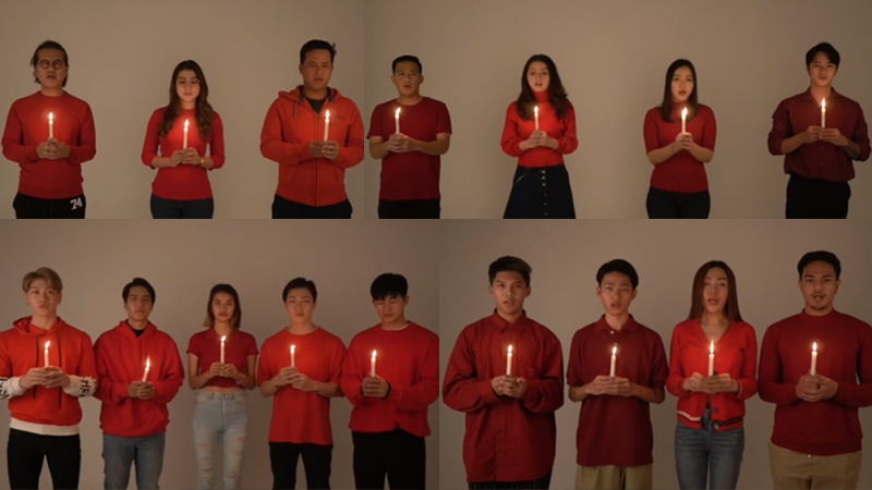 အာဏာရှင်ကို လှုပ်ကိုင်နိုင်ခဲ့သည့် “ကမ္ဘာမကြေဘူး” သီချင်းကို အနုပညာရှင်များ ပြန်လည်သီဆို (ရုပ်သံ)